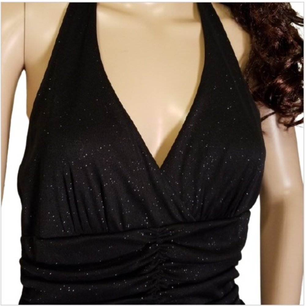 black applique dress Bella embroidery Size:16 (1Y) DL1961 Esme Coated Midi PRODUCT:CDD1528-33RB